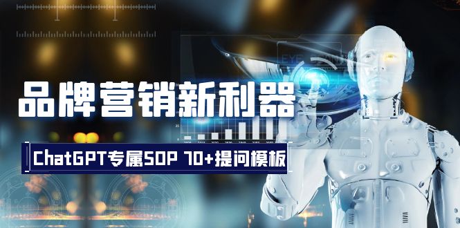 （8432期）品牌营销新利器：ChatGPT专属SOP，70+提问模板_中创网